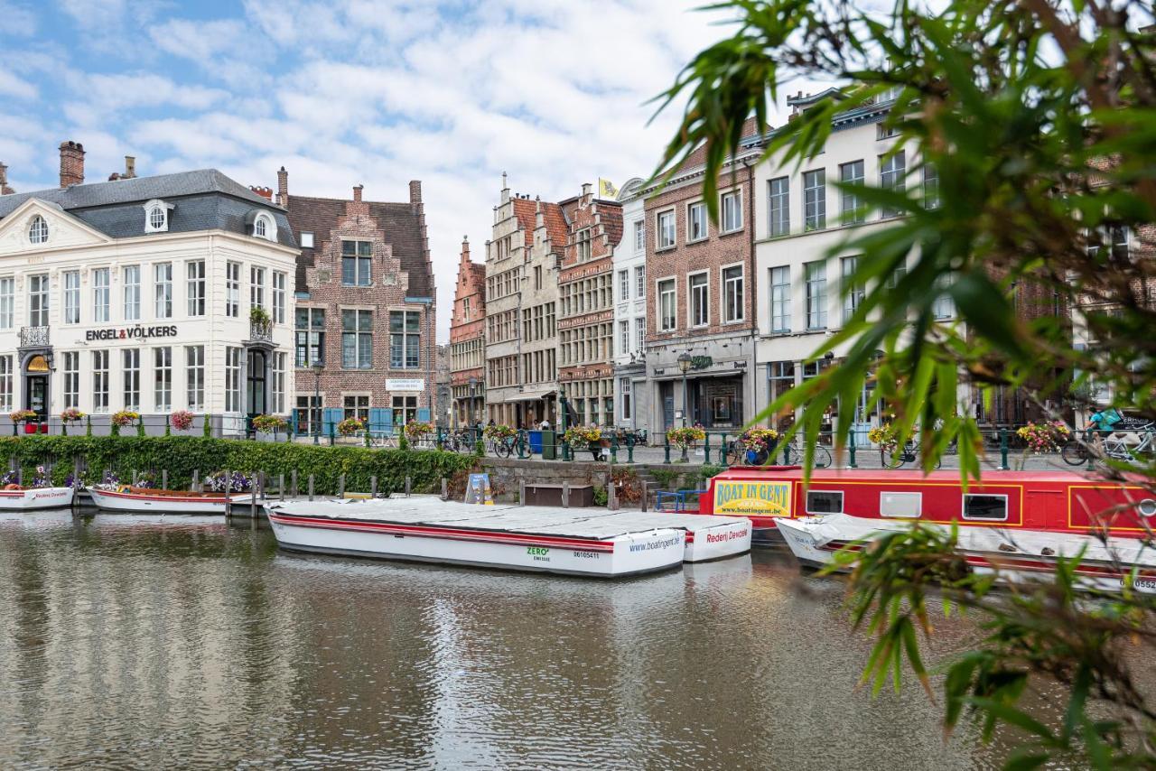 Gepetto'S - Beautiful Stay In The Historic Centre Of Ghent - Esterno foto